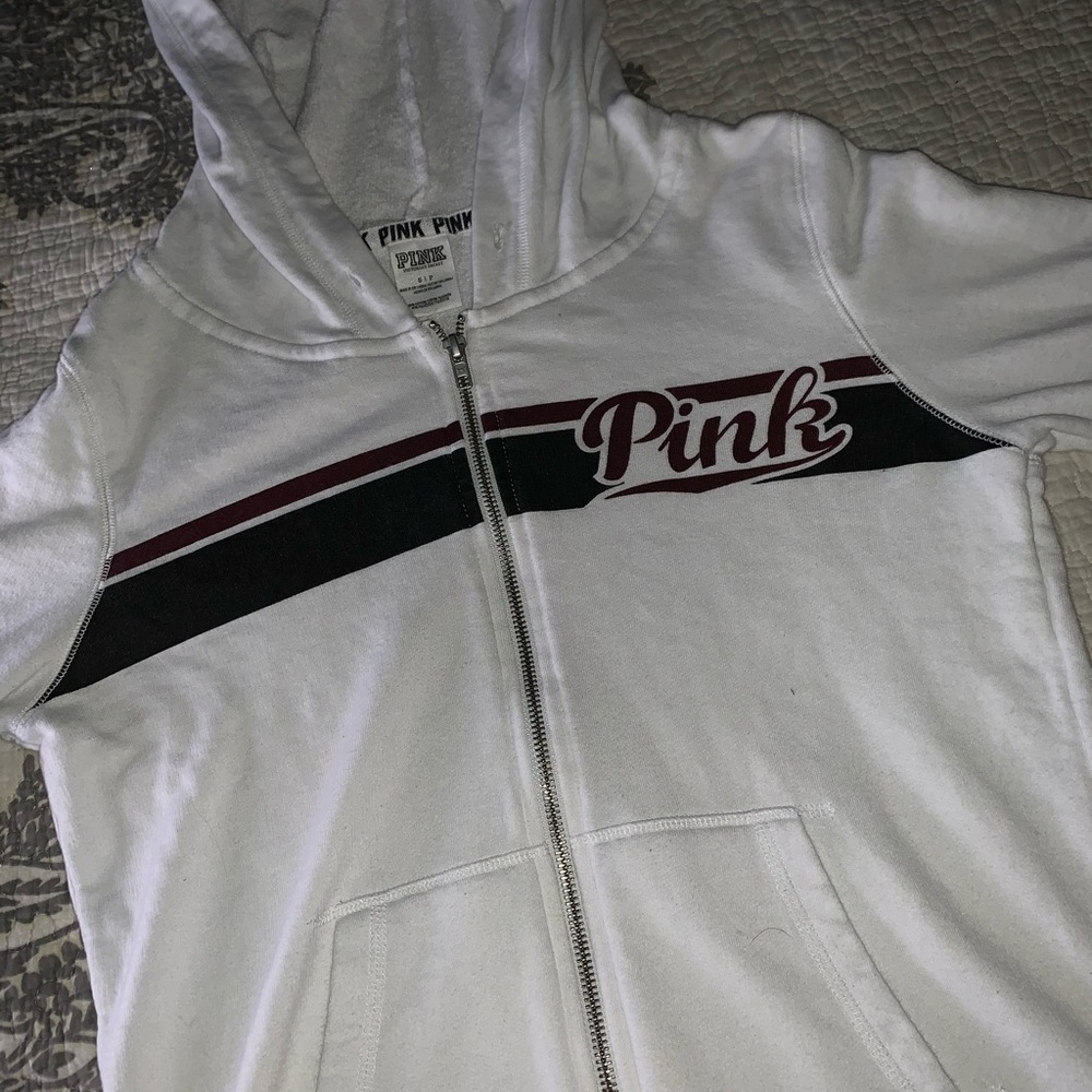 Old Fashion pink jacket.